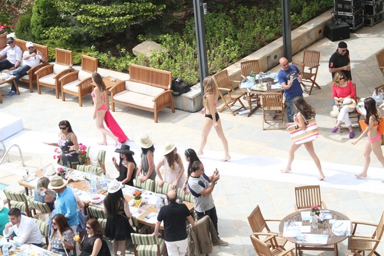 Terrebrune Hotel Bikini Fashion Show 